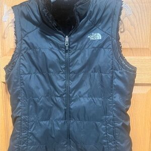 The North Face Black Reversible Vest